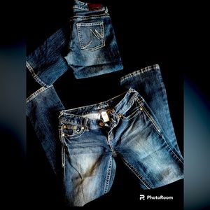 Maurice’s 3/4 short jean